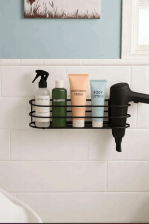 Alternative view of Yapışkanlı Fon Makinesi Organizeri | Duvara Monte Hazneli Banyo Düzenleyici
